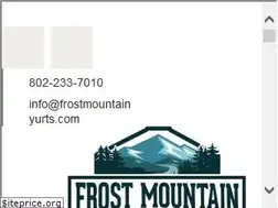 Sites similar to frostmountainyurts.com