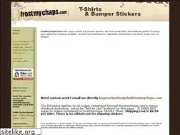 Sites similar to frostmychaps.com