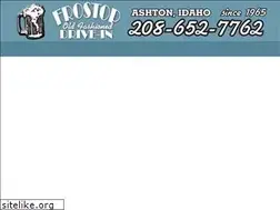 Sites similar to frostopdrivein.com