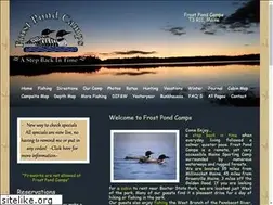 Sites similar to frostpondcamps.com