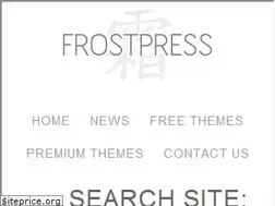 Sites similar to frostpress.com