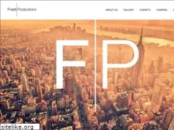Sites similar to frostproductions.biz