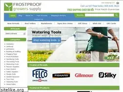 Sites similar to frostproof.com