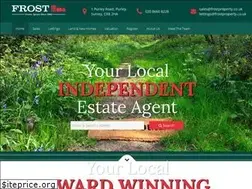 Sites similar to frostproperty.co.uk