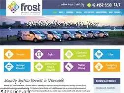 Sites similar to frostsecurity.com.au