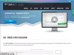 Sites similar to frostseo.com