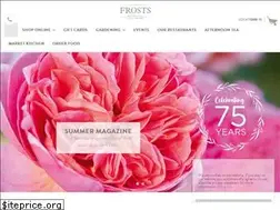 Sites similar to frostsgardencentres.co.uk