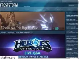 Sites similar to froststorm.com