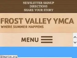 Sites similar to frostvalley.org