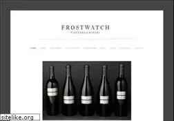 Sites similar to frostwatch.com
