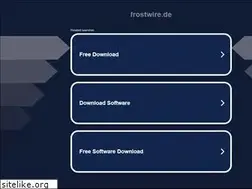 Sites similar to frostwire.de