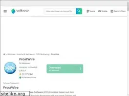 Sites similar to frostwire.softonic.de