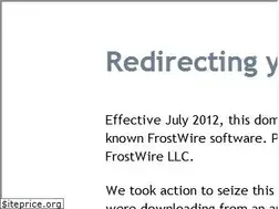Sites similar to frostwiredownload.org