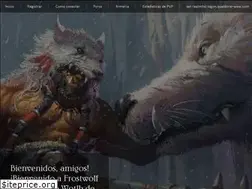Sites similar to frostwolf-project.com
