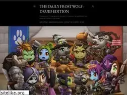 Sites similar to frostwolves.blogspot.com