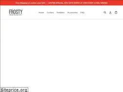 Sites similar to frosty-coolers.com