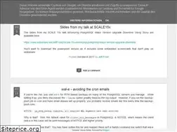 Sites similar to frosty-postgres.blogspot.com