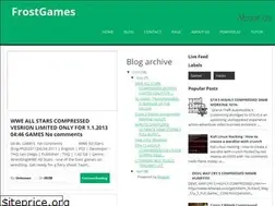 Sites similar to frostygames.blogspot.com