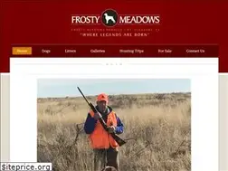 Sites similar to frostymeadows.com