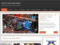 Sites similar to frostypenandpaper.de