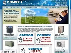 Sites similar to frostyrefrigeration.com