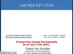 Sites similar to frostysfishandchips.ca
