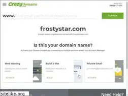Sites similar to frostystar.com