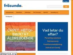 Sites similar to frosunda.se
