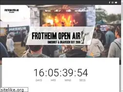Sites similar to frotheimopenair.de
