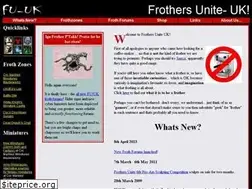 Sites similar to frothersunite.com