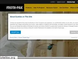 Sites similar to frothpak.com