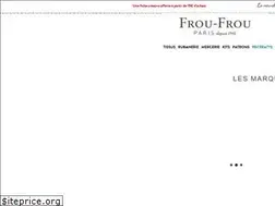Sites similar to frou-frou.com