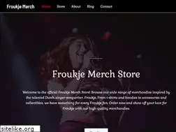 Sites similar to froukjemerch.com