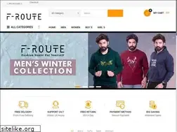 Sites similar to frouteclothing.com