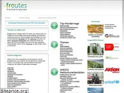 Sites similar to froutes.de