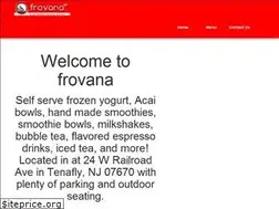 Sites similar to frovana.com