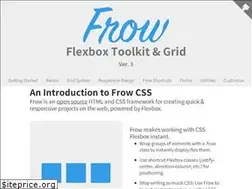 Sites similar to frowcss.com