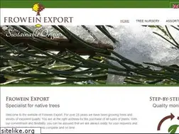 Sites similar to froweinexport.com