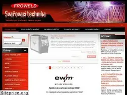 Sites similar to froweld.cz