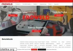 Sites similar to froweld.hu