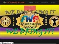 Sites similar to frowrestling.com