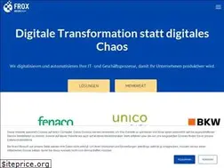 Sites similar to frox.ch
