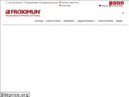 Sites similar to froximun.com.tr