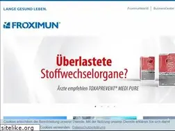 Sites similar to froximun.de