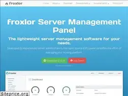 Sites similar to froxlor.org