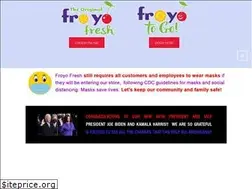 Sites similar to froyofresh.com
