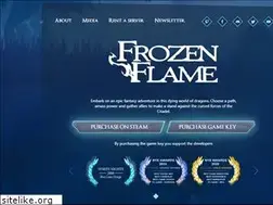 Sites similar to frozen-flame.com