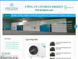 Sites similar to frozen.com.vn