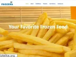 Sites similar to frozenafoods.com