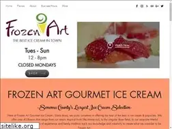 Sites similar to frozenarticecream.com